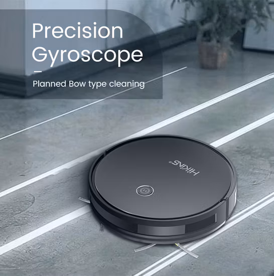 Portable Automatic Vacuum Cleaner Robotic Floor Sweeper with Mopping Function