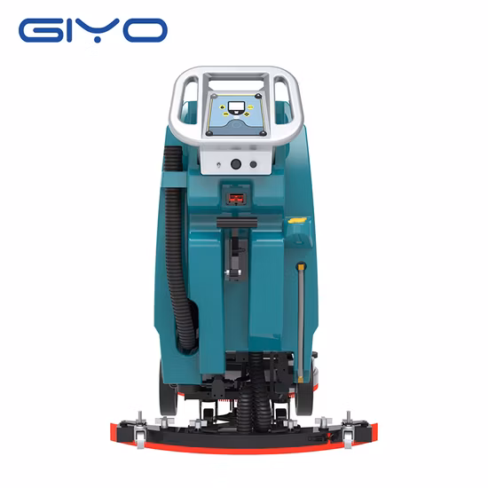 バッテリー駆動の工業用クリーナー、ポータブルシングルディスク電気床クリーナー