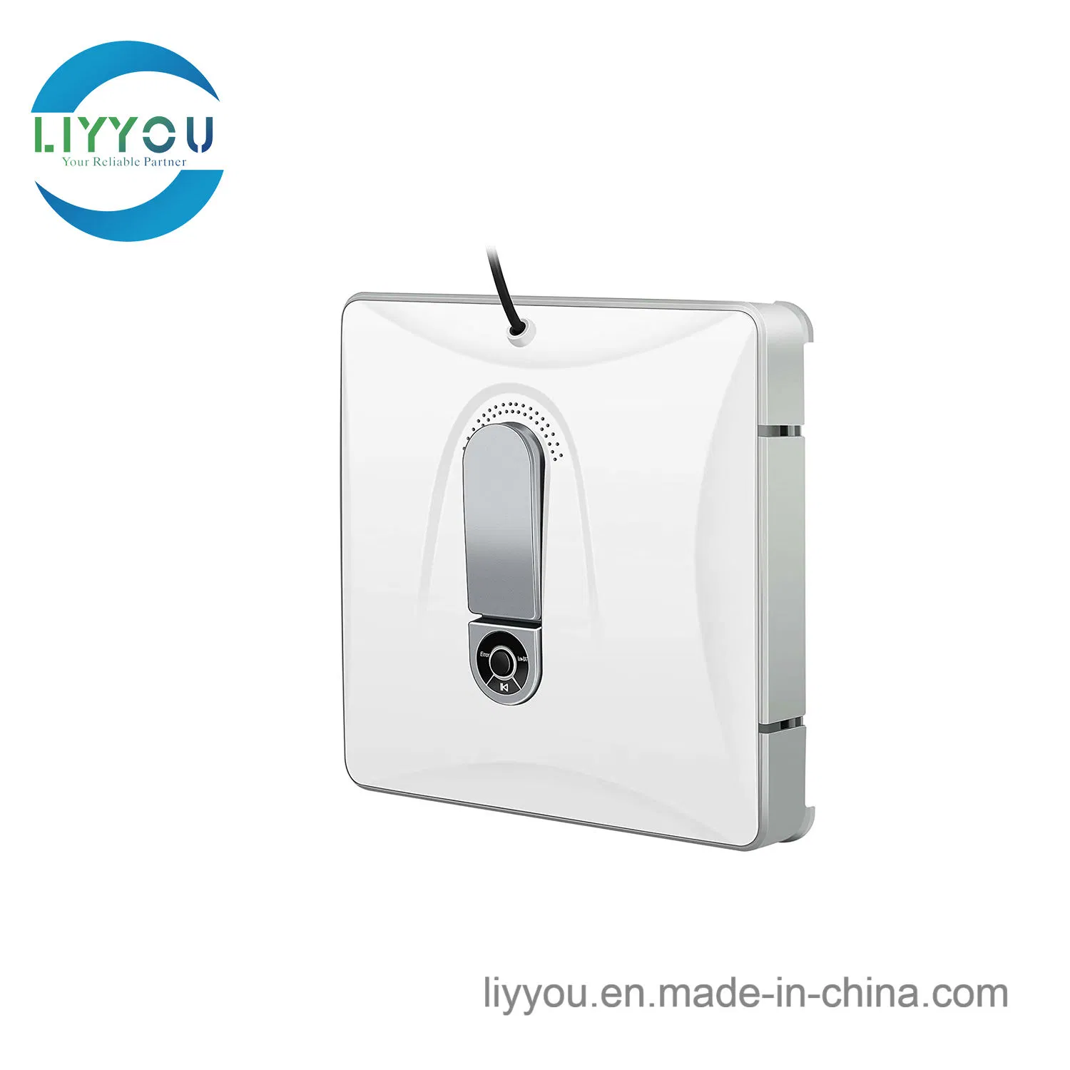 内側と外側の窓を掃除するためのプロフェッショナルロボット