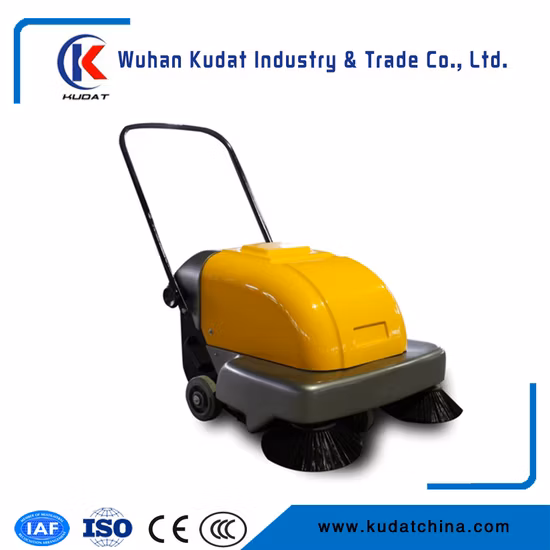 KMN-P100A 歩行者街路清掃車