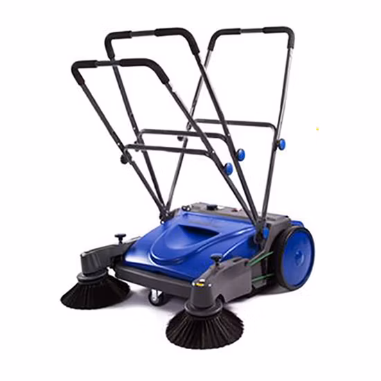 道路床用の大型機械式歩行型掃除機